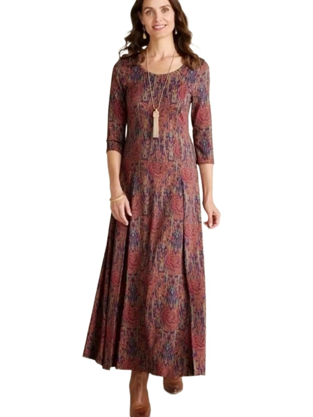 Soft Surroundings Alcott Maxi Dress (M)